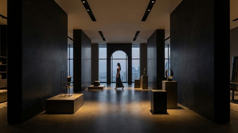 Anatomy of a Flagship: Versace Home’s Dubai Showroom as Architectural Case Study