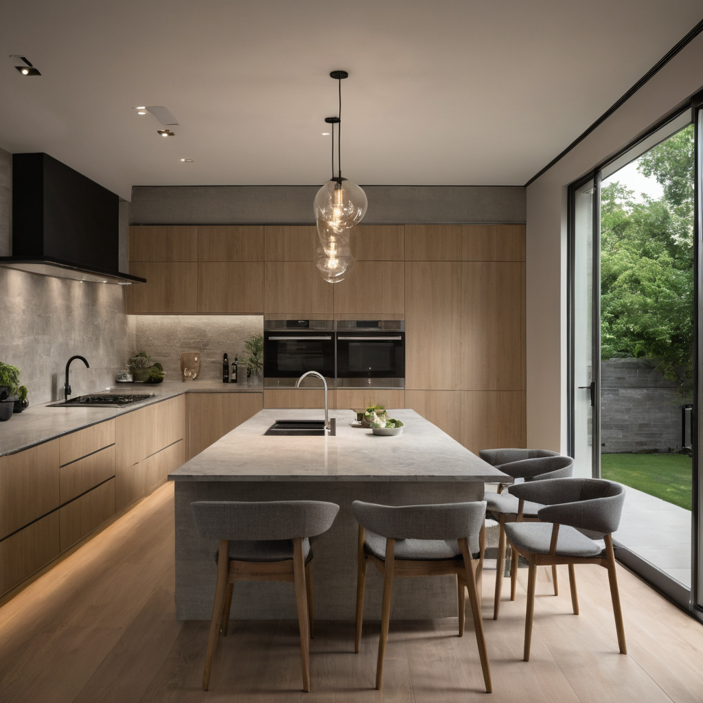 Luxury interior image showing How should homeowners compare interior lighting proposals before hiring a designer