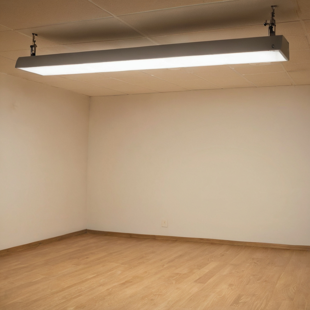 A worked lighting layout should show every assumption from target footcandles to fixture centers editorial visual