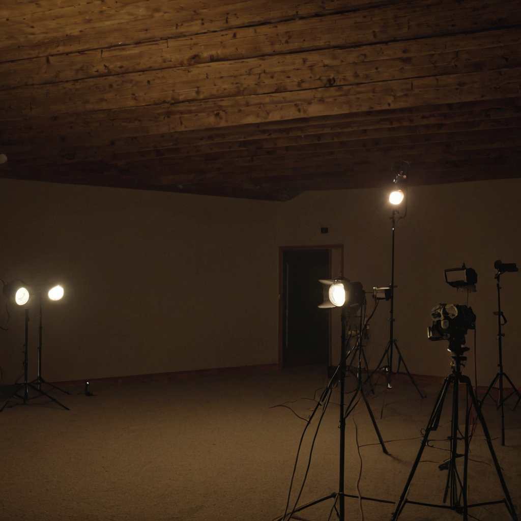 Every calculated lighting layout needs an on-site mockup, meter check, and electrical review editorial visual